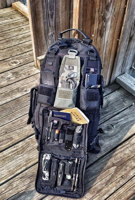 Pack Config Survival Gear Tactical Bag Tactical Survival