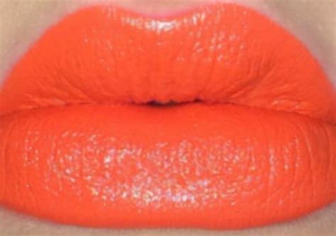 Clearance Orange Opaque Matte Lipstick By Mickisongcosmetics