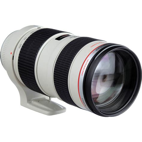 Canon Ef 70 200mm F28l Usm Lens ประกันศูนย์