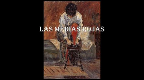 Las Medias Rojas De Emilia Pardo Bazán Youtube