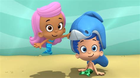 A Dolphin Is A Guppy S Best Friend An Episode Of Bubble Guppies On