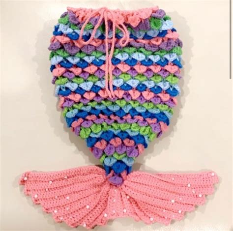 Crochet Mermaid Tail For Baby Etsy