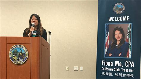 ca treasurer fiona ma discussed housing needs in shasta county