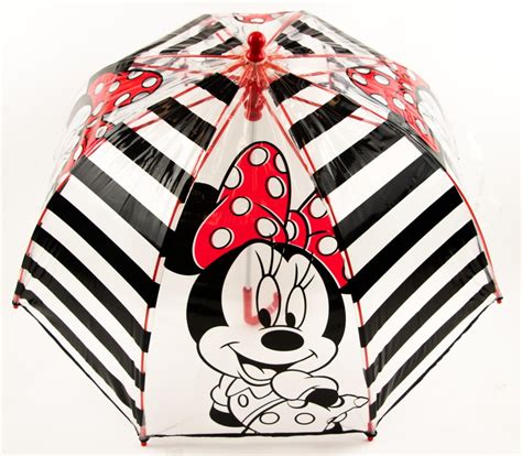 Minnie Mouse Umbrella Clear Dome