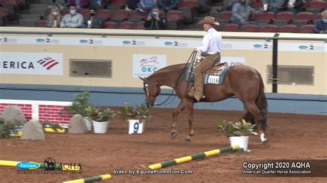 2020 Aqha Select Trail Youtube