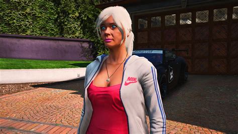 Tracey Retexture Completely With Real Brands Gta 5 Mods