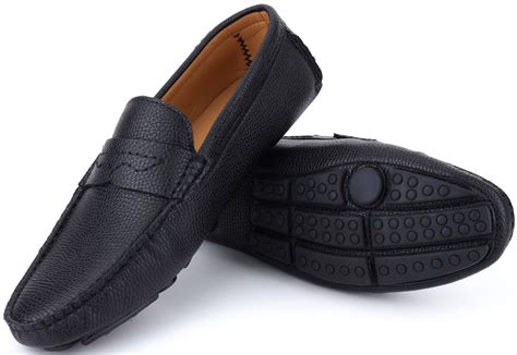 Mio Marino Mens Loafers Italian Dress Casual Loafers For Men Slip