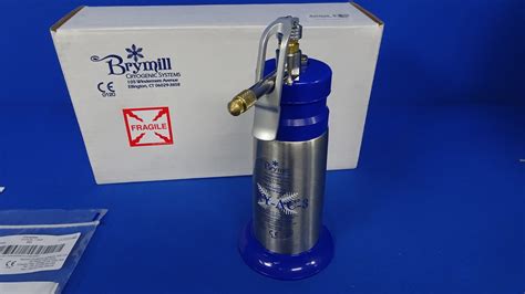 Brymill Cry Ac 3 Cryogenic 300ml Dispenser With Cryoplate 6 Starter