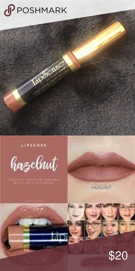 Hazelnut Lipsense Lipsense Makeup Lipstick Lipstick
