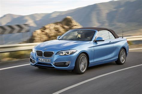 2018 Bmw 2 Series Convertible Gallery Top Speed