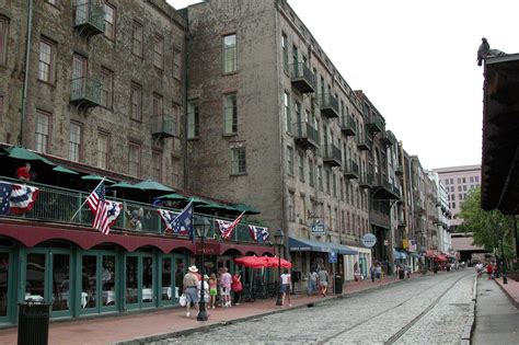 River Street, Savannah, Georgia