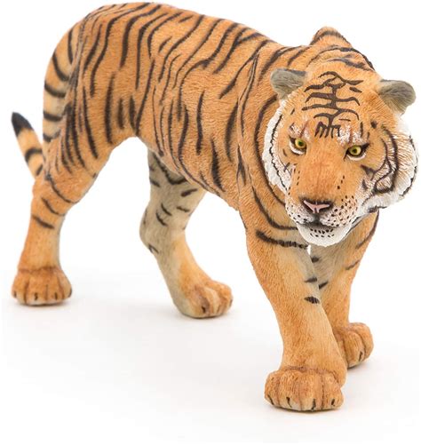 Pvc Tiger Figure 2022 Solid Animal Wild Model Siberian Tiger Simulation