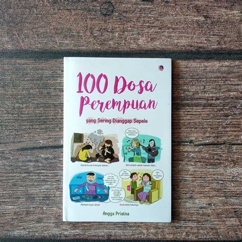 jual komik 100 dosa perempuan yang sering dianggap sepele shopee indonesia