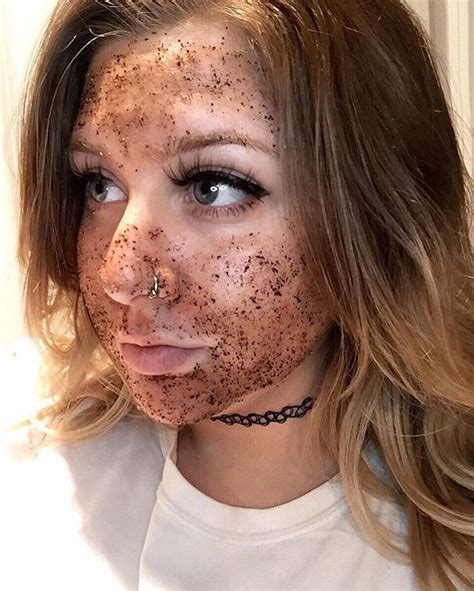 You Glow Girl 😍💫 Facial Scrub Goals With Beauty Victoria Carnevale ☕️💓