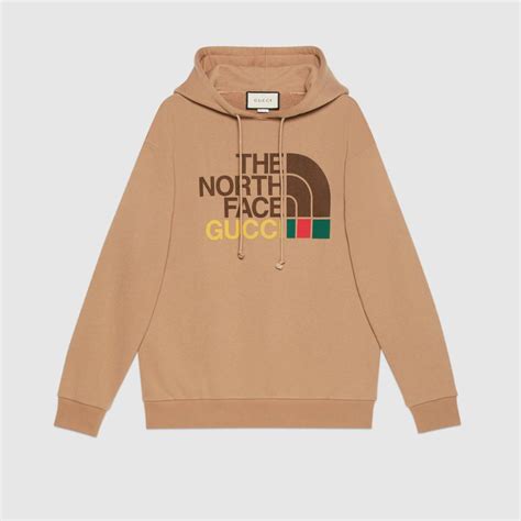 Gucci The North Face X Gucci Cotton Sweatshirt In 2021 Sweatshirts