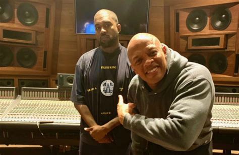 Kanye West Dr Dre Collaboration Jesus Is King 2 Leaked