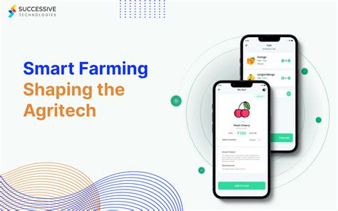 Smart Farming Shaping the Future of Agritech - Successive Digital