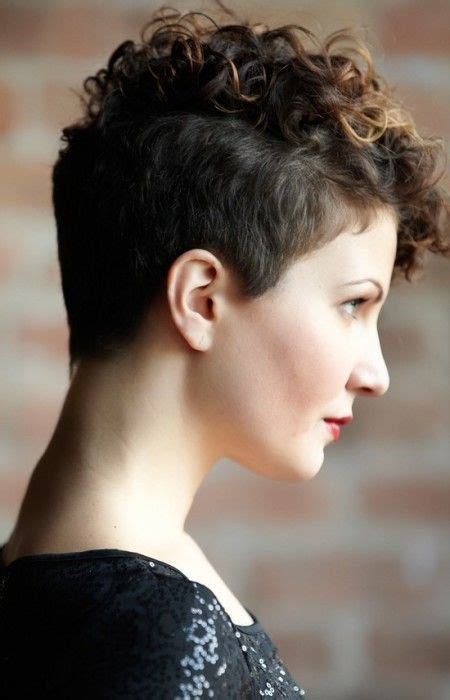 Charming Curly Pixie Cut Hairstyles Hairdo Hairstyle