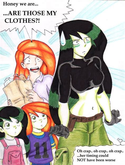 Are Those My Clothes By Yogurthfrost Kim Possible Characters Kim Possible Kim X Shego