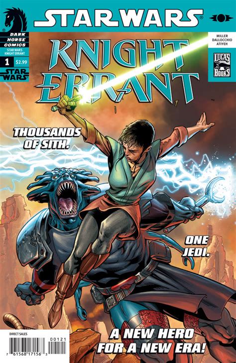 Star Wars Knight Errant—aflame 1 Dave Ross Cover Profile Dark