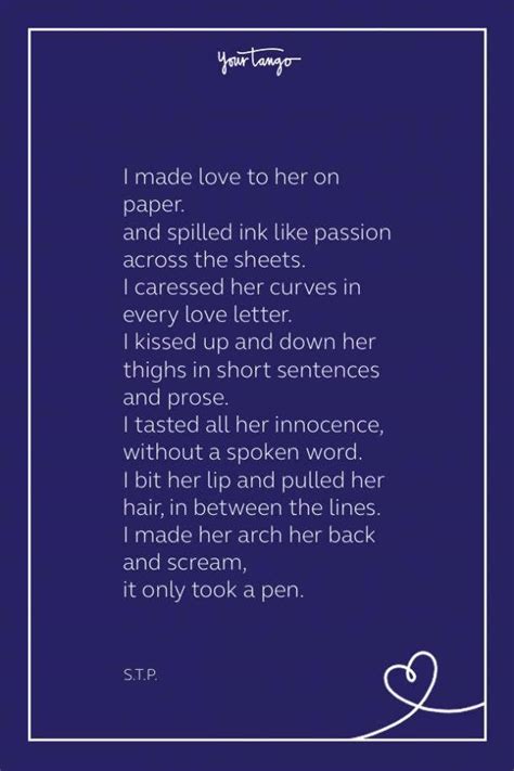 Best Sexy Sex Poems To Turn You And Your Partner On Yourtango