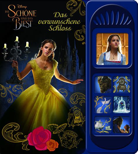 Belle lebt in einem kleinen verschlafenen nest, das mit dem hochnäsigen gaston seinen eigenen helden hat. Die Schöne und das Biest - Soundbuch - Disney ...