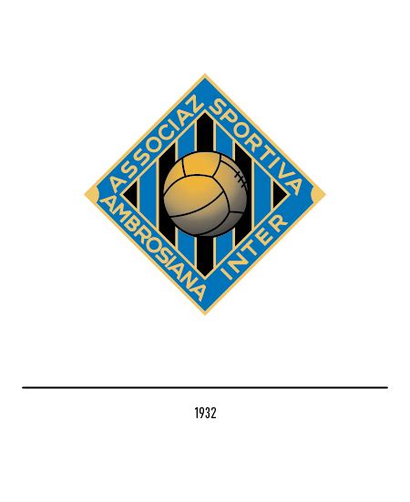 Inter milan's logo consists of the initials of football club internazionale milano, fcim in the centre of a series of circles. The Inter logo - History and evolution
