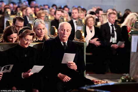 Tragic Norwegian ex-Royal Ari Behn is laid to rest at emotional funeral