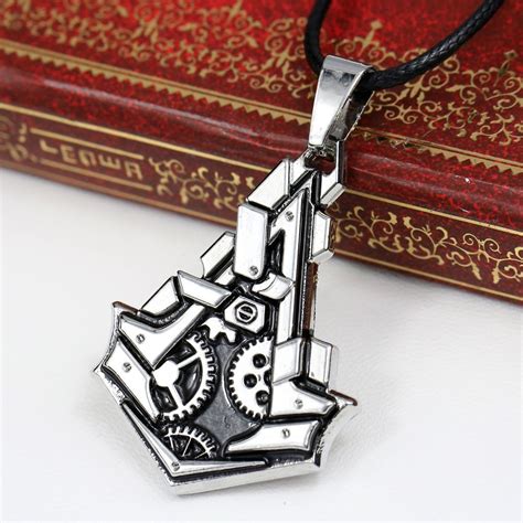 Assassins Creed Syndicate Necklace Price Free Shipping
