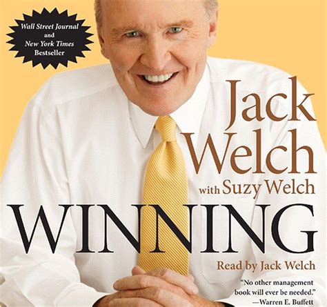 Winning By Jack Welch
