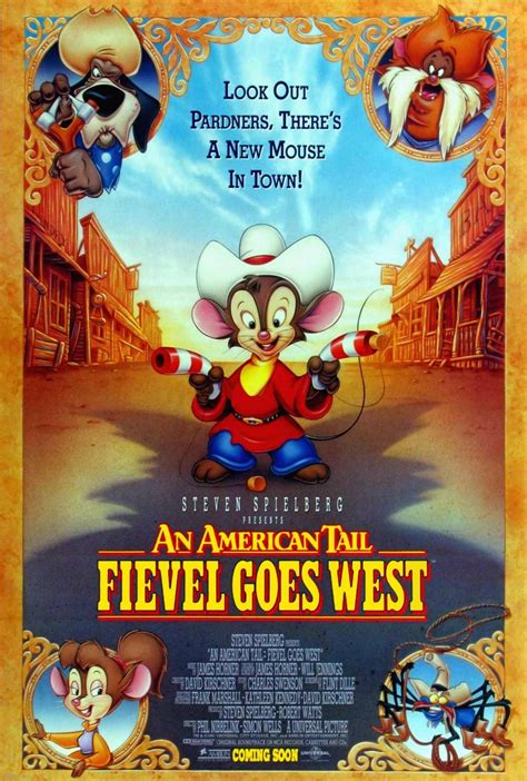 An American Tail Fievel Goes West 1991