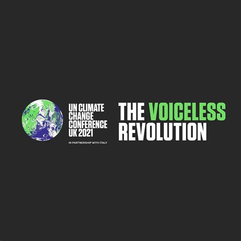 The Voiceless Revolution at COP26 - Planet Shine