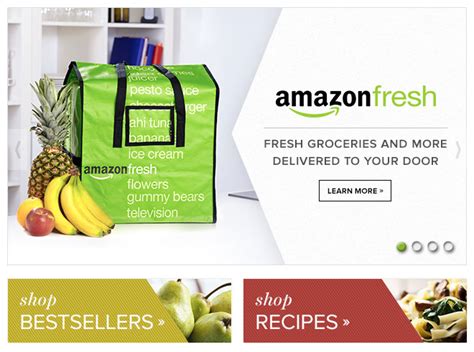 While there are no known requirements for being invited, brands building forward momentum in sales and success on amazon doesn't hurt. Know Your Content Options for AmazonFresh | content26