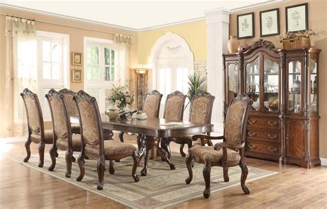 Tuscan Living Rooms Modern Dining Room Set Country