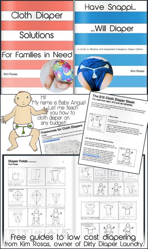 Cloth Diaper Booklets For Inexpensive Diapering Options Free Downloads