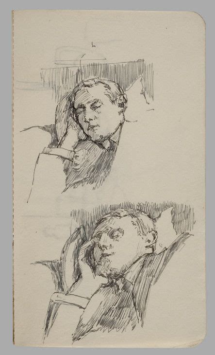 Malcolm Drummond Man Sleeping C 1910s Walter Sickert Research Publications Rule Britannia