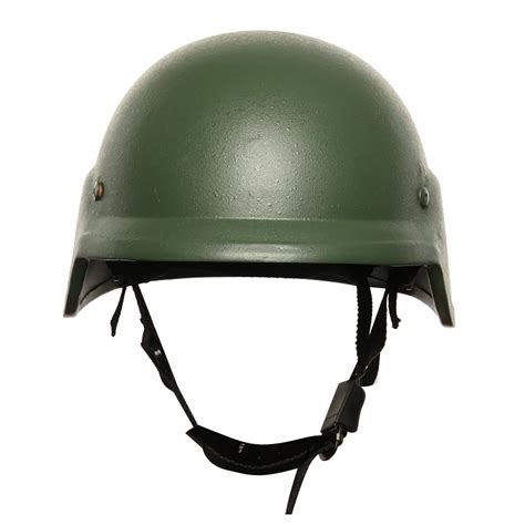 Military Ballistic Bulletproof Helmet Pasgt Nij Iiia Aramid Pe Green