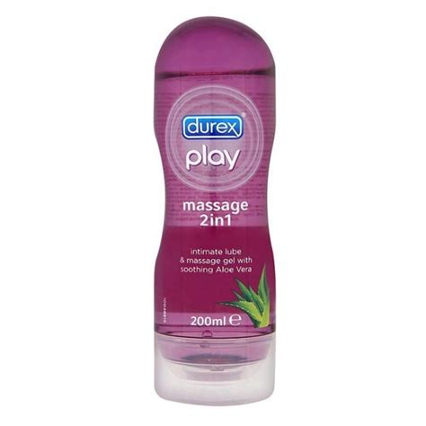 Buy Durex Play Massage Lubricante Hidrosoluble Intimo Con Aloe Vera