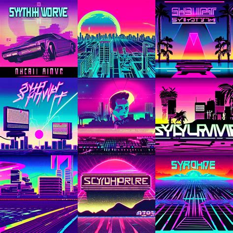 Synthwave Stable Diffusion Openart