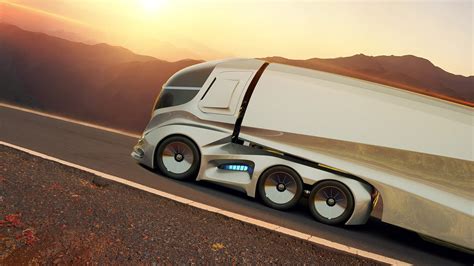 Coming Soon To A Highway Near You Autonomous Trucks