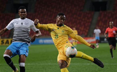 Malinga Strike Gives Bafana Bafana Victory Over Botswana