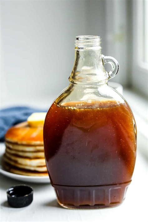 0 Carb Keto Maple Syrup Recipe The Best Sugar Free Maple Syrup