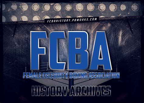 Fcba History Fcba History Archives