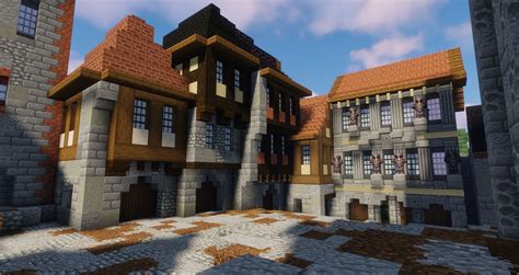 Minecraft Redditor Builds Colossal Medieval City