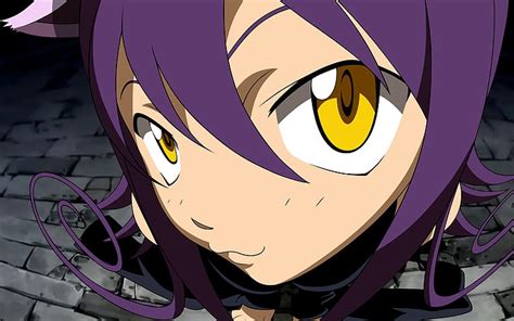 Soul Eater Witch Blair 1280x720 Anime Hot Anime Hd Art Soul Eater แม่