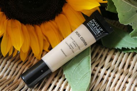 Make Up Forever Full Coverage Concealer Review The Sunday Girl