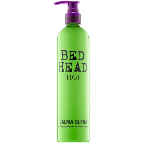 Fast & free shipping on many items! TIGI Bed Head Foxy Curls Calma Sutra Cleansing Conditioner ...