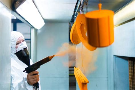 Industries That Use Powder Coating Coating Systems