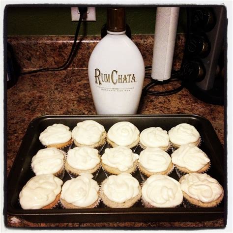 Made with rumchata® (rum cream liqueur), these delicious pudding shots are perfect nutritional information. Rum Chata Cupcakes | Sweet treats, Food, Desserts
