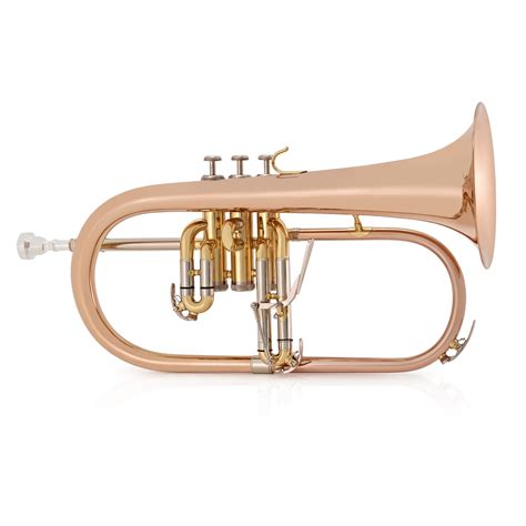 Coppergate Intermediate Flugel Horn By Gear4music Nearly New At
